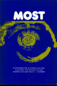 Most (cover)